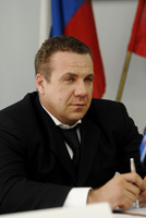 Поздравление главы Саратова Олега Грищенко с новым, 2008 годом